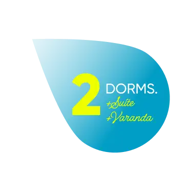 2 Dormitórios